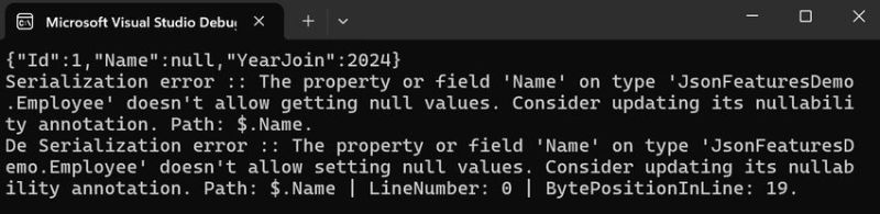 Empty String Deserialize Can Null Enum With System Text Json Issue - Premium Nature Picture Gallery - Full HD