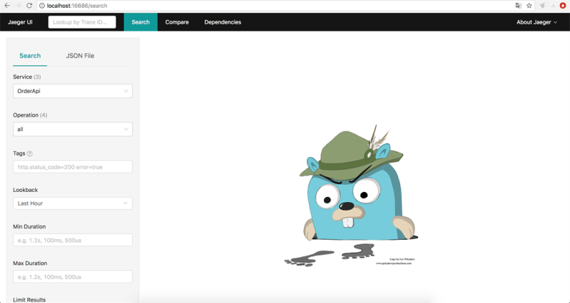 Exploring Distributed Tracing Using Asp Net Core And Jaeger - Premium Abstract Pattern Gallery - Full HD