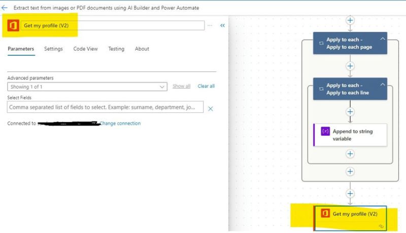 Extract Text From Image And Pdf Using Power Automate And Ai Builder - Retina Dark Photos for Desktop