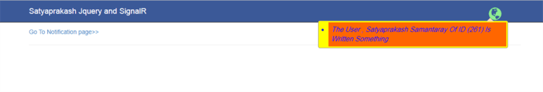 Facebook Notification App Using Signalr Jquery And Ef 6 0 In Asp Net Mvc - Retina Landscape Images for Desktop