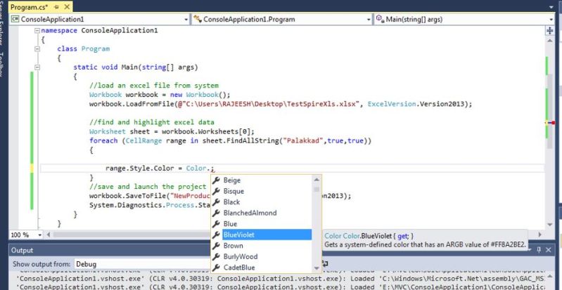 Find And Highlight Data In Excel Using C And Spire Xls - Perfect High Resolution Colorful Textures | Free Download