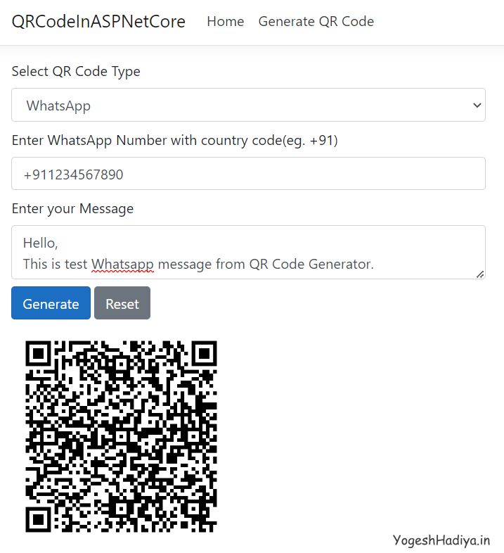 Generate Qr Code In Asp Net Core Mvc - Desktop Mountain Wallpapers for Desktop
