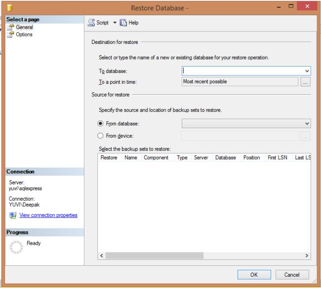 Sql Server Creating A Database From A Backup File Database - Download Ultra HD Geometric Image | 4K