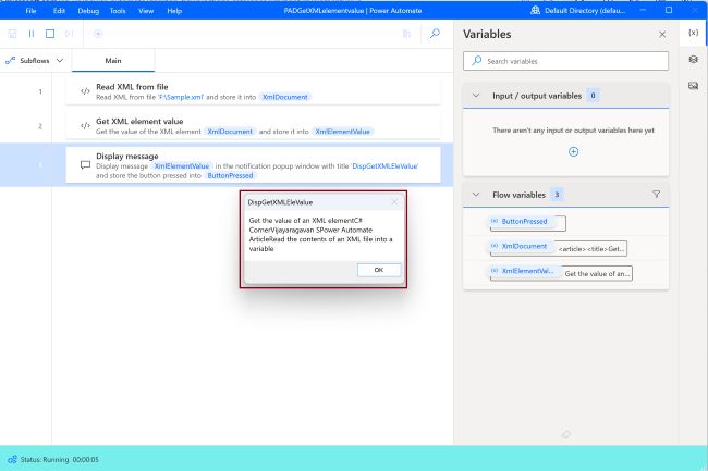Get Xml Element Value Action In Desktop Flow Using Microsoft Power Automate - Premium Landscape Art Gallery - High Resolution