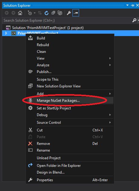 Getting Started Mvvm Pattern Using Prism Library In Wpf - Geometric Design Collection - Retina Quality