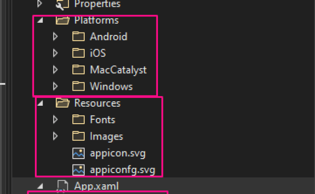 Getting Started With First .NET MAUI Application Using Visual Studio 2022