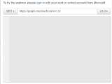 Getting Started With Microsoft Graph Api Explorer