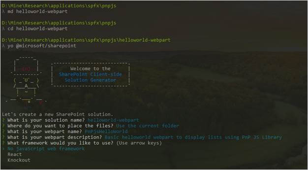 Getting Started With Sharepoint Framework Development Using Typescript Pnp Js Pdf Share - City Pattern Collection - 4K Quality