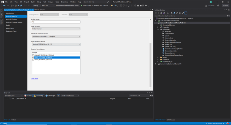 Getting Started With Xamarin Forms Media Element - Download High Quality City Image | HD