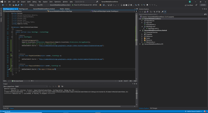 Getting Started With Xamarin Forms Media Element - Desktop Dark Images for Desktop