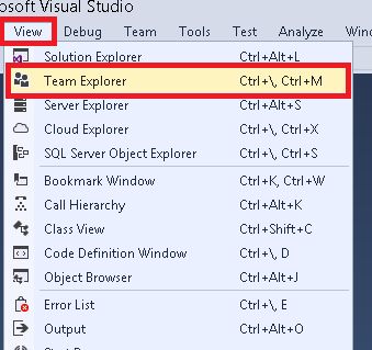Github Integration With Visual Studio 2015 - Premium Gradient Pattern Gallery - Retina