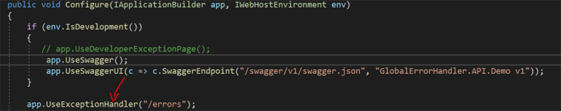 Asp Net Core How To Use New Useexceptionhandler And Error Page In - Mobile Space Illustrations for Desktop