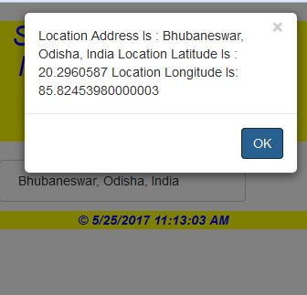 Google Map Location Coordinates Using Bootbox In Asp Net Mvc - Desktop Gradient Photos for Desktop