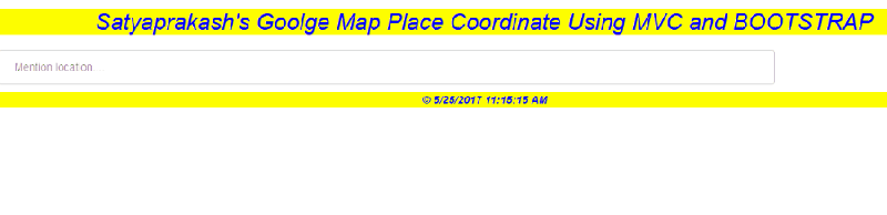 Google Map Location Coordinates Using Bootbox In Asp Net Mvc - Retina Light Wallpapers for Desktop