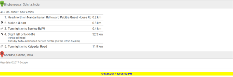 Google Maps Using Asp Net Mvc And Bootstrap In Real Time Scenario - Light Arts - Amazing Retina Collection