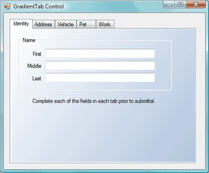 How To Change Background Color Of Tab Control In C Sharp Mindstick - 4K Mountain Arts for Desktop