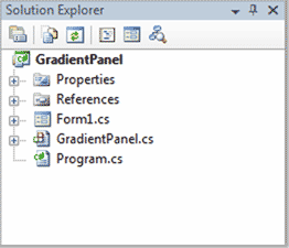 Gradient Panel Custom Control - Beautiful 8K Dark Arts | Free Download