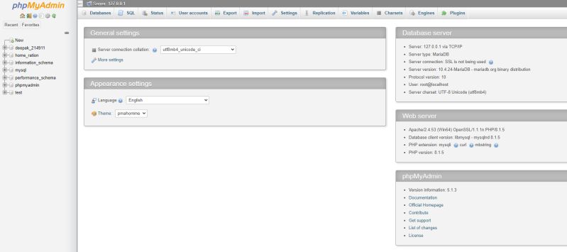 How To Import Sql File In Database With Xampp Server Youtube - Mobile Light Designs for Desktop