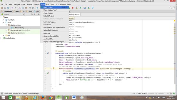 How To Add Android Exit Dialog To Android App Using Android Studio - Download Classic Landscape Picture | Full HD