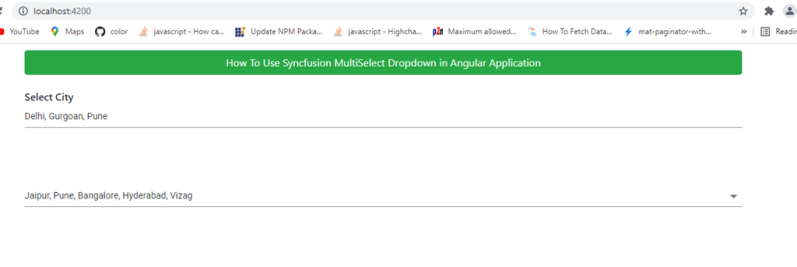 How To Add Syncfusion Dropdowns In Angular 10 Application - Perfect High Resolution Abstract Textures | Free Download