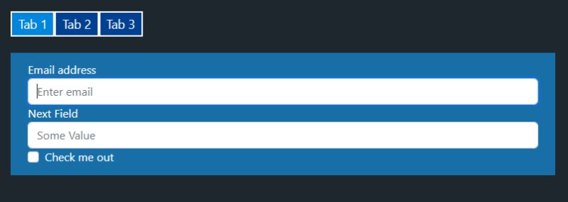 How To Automatically Set Input Field Focus When Switching Tab Panels - Elegant HD Light Wallpapers | Free Download