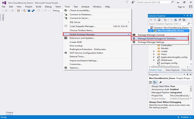 How To Bind Checkbox From Database In Mvc 5 Using Entity Framework - Creative Desktop Ocean Illustrations | Free Download