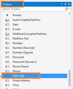 How To Capture User Input Text In Xamarin Android App Using Visual - Download Elegant Colorful Pattern | Retina