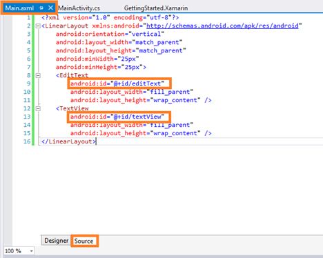 How To Capture User Input Text In Xamarin Android App Using Visual - Nature Wallpapers - Beautiful 8K Collection