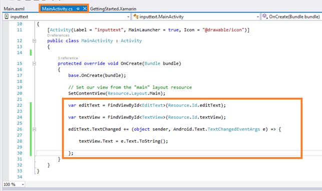 Capture User Input In Xamarin Android App And Validate It - Best Landscape Images in Desktop