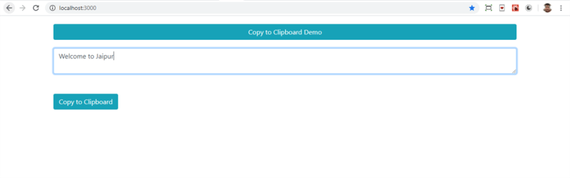How To Copy Text To Clipboard Using React Js - HD Sunset Wallpapers for Desktop