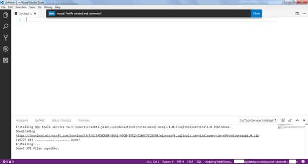 How To Create Azure Sql Database And Access It Through Visual Studio Code - Download Beautiful Light Photo | High Resolution