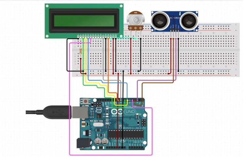 How To Create A Distance Measuring System Using Arduino Uno R3 - Best Light Arts in Full HD