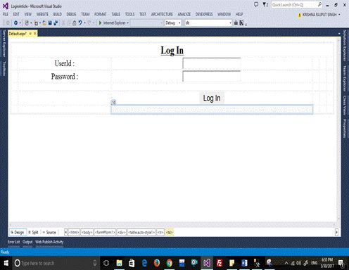 How To Create A Login Page In Asp Net C With Sql Database Asp Net - Best City Photos in Desktop