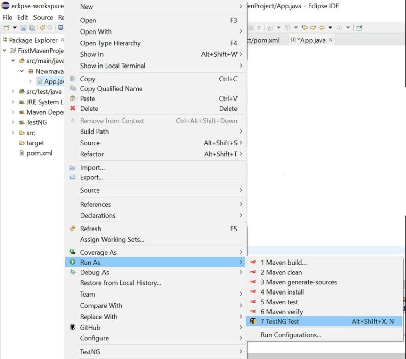 Testng Not Available In Selenium After Adding Testng In Maven - Stunning Ocean Wallpaper - Mobile