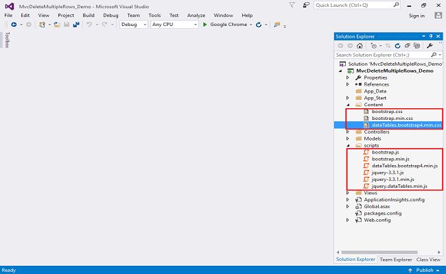 Delete Multiple Rows Records Using Checkbox In Aspnet Mvc - Light Wallpaper Collection - Mobile Quality