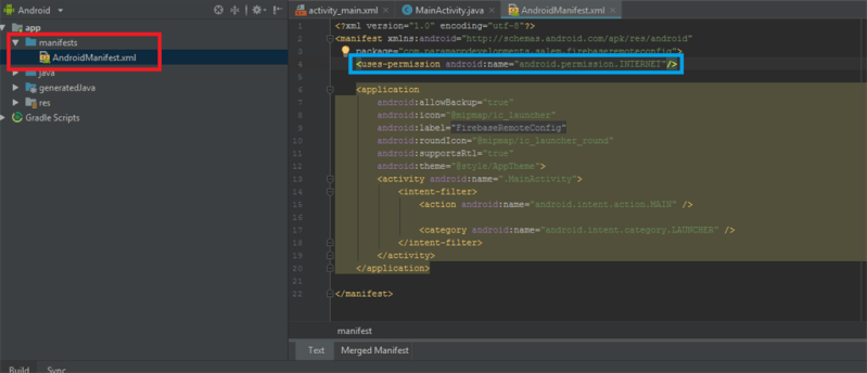 How To Enable And Disable Buttons Using Firebase Remote Configuration In Android - Premium Gradient Art Gallery - High Resolution