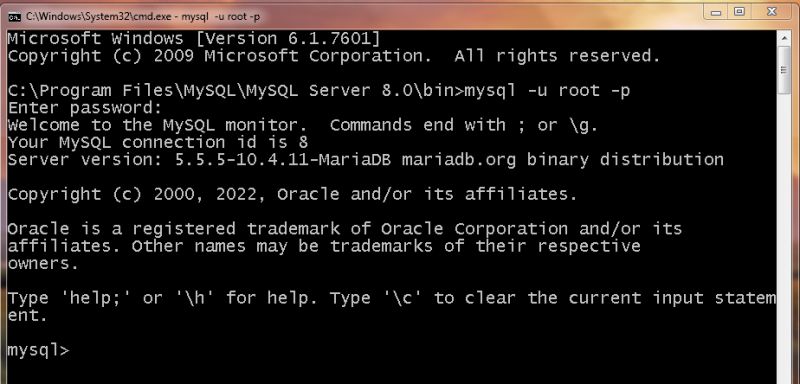 Sql Server How To Execute Sql Statements In Command Prompt Cmd - Best Geometric Arts in Desktop