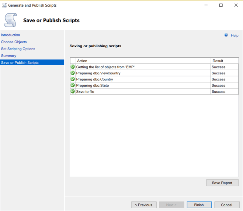 12 How To Generate Scripts For Complete Microsoft Sql Server Database - Best Mountain Patterns in Mobile