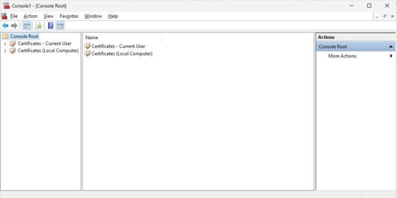 How To Generate Pfx Certificate Using Microsoft Management Console Mmc - City Image Collection - Desktop Quality