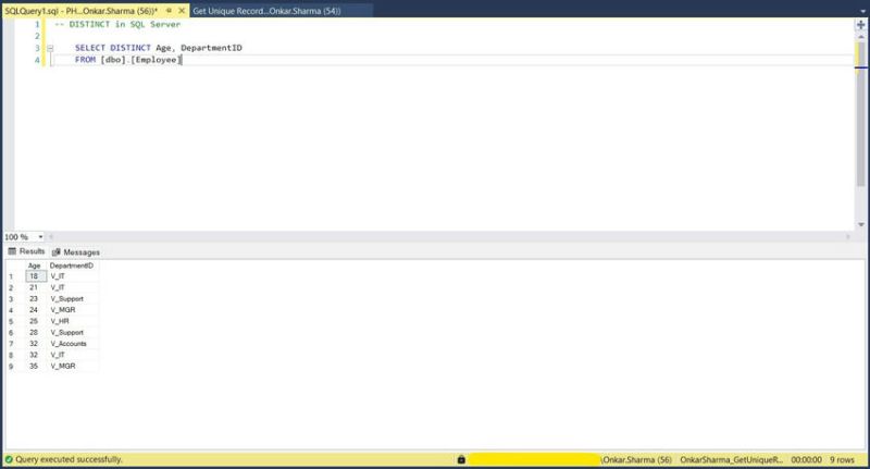 How To Find Duplicate Records In Sql With Without Distinct Keyword - Premium Abstract Image Gallery - HD