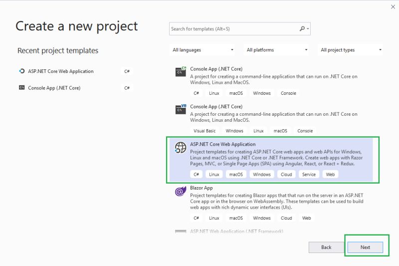 How To Host Asp Net Core 3 1 Web Applications As A Windows Service - Stunning Minimal Illustration - Desktop