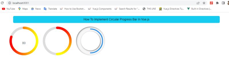 Vue Progressbar Circular Progressbar Syncfusion - Abstract Backgrounds - Professional Desktop Collection