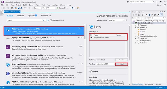 How To Implement Google Bar Chart Dynamically Using Entity Framework In - Ocean Textures - Amazing High Resolution Collection