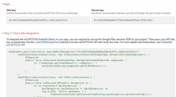 Integrate Google S Recaptcha Validation In Android Application - Classic Geometric Design - Desktop