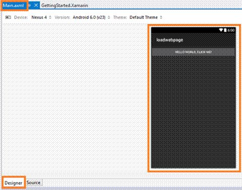 How To Load A Web Page Using Webview In Xamarin Android App Using - Download Gorgeous Landscape Image | HD