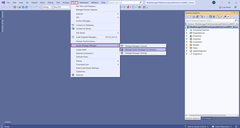 How To Retrieve Upload And Delete Blob Storage File Using Core 6 Mvc - High Resolution Sunset Arts for Desktop