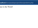 How To Run A Php Code Using Xampp Server