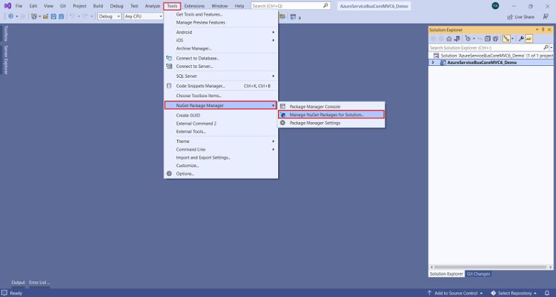 How To Send Queue Message To Azure Service Bus Using Asp Net Core Mvc 6 - Colorful Patterns - Modern High Resolution Collection