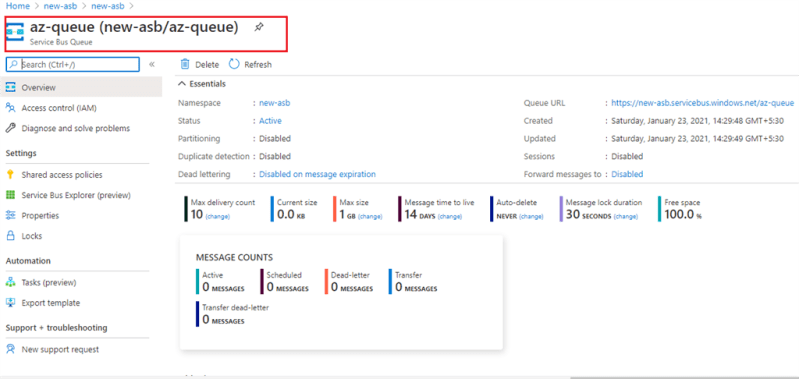 How To Send And Read Messages From Azure Service Bus Queues Using Azure - Incredible Colorful Image - High Resolution
