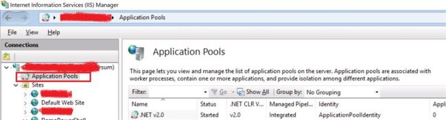 How to install iis, create application pool and using powershell script
